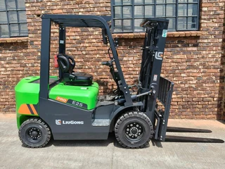 LIUGONG&#39;S NEW E-SERIES RANGE OF FORKLIFTS