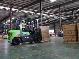 LIUGONG&#39;S NEW E-SERIES RANGE OF FORKLIFTS