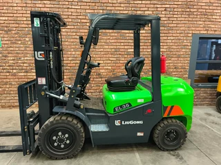 LIUGONG&#39;S NEW E-SERIES RANGE OF FORKLIFTS