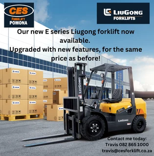 Liugong 2,5 Ton E Series Forklift