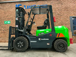 New Liugong E Series Lithium Electric Forklifts