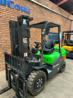 NEXT GENERATION OF FORKLIFTS !!