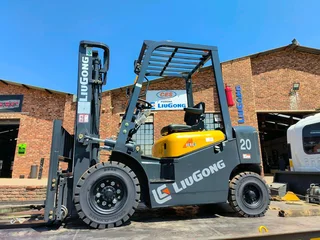 Liugong 2 Ton Diesel Forklift !!