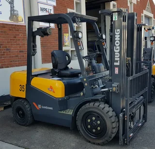 Liugong 3,5 Ton Diesel Forklift