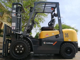 LIUGONG 3,5 TON DIESEL FORKLIFT