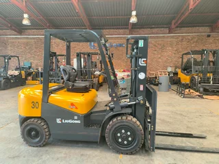 Liugong 3 Ton Diesel Forklift For Sale