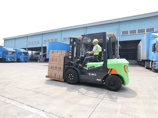 Liugong New Technology E Series Forklifts