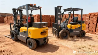 LIUGONG 2,5 TON SEMI ROUGH TERRAIN