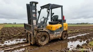 LIUGONG 2,5 TON SEMI ROUGH TERRAIN