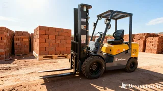 LIUGONG 2,5 TON SEMI ROUGH TERRAIN