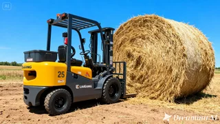 LIUGONG 2,5 TON SEMI ROUGH TERRAIN