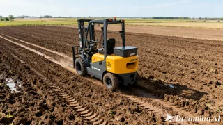 Liugong 2,5 Ton Semi Rough Terrain