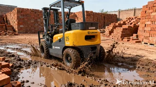 LIUGONG 2,5 TON SEMI ROUGH TERRAIN