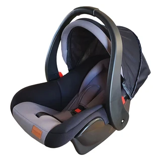 Luna Infant Car Seat [Black & Grey Melange] (Birth – 9 Months)
