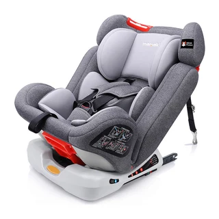 Orbit 2-way Isofix Car Seat [Grey] (Birth – 12 Years)