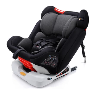 Orbit 2-way Isofix Car Seat [Black] (Birth – 12 Years)