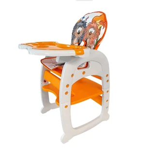 2-in-1 – Orange Hedgehog (68 x 64 x 104cm)