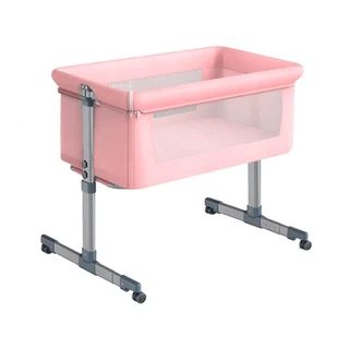 Nurture Co-sleeper [Pink] (90 x 55 x 85cm)