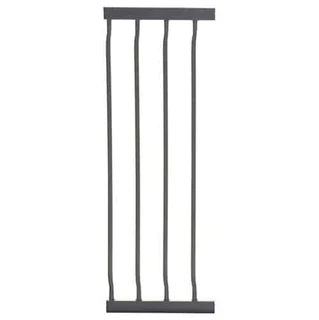 Ava Baby Gate Extension – Charcoal [Steel] (27cm)