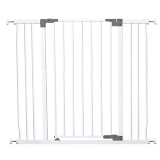 Liberty Hallway Gate – White [Steel] (99cm – 108cm x 76cm)