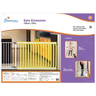 Liberty Hallway Gate Extension – White [Steel] (100cm)