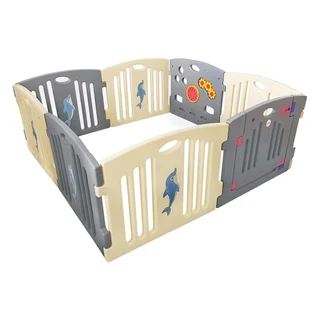 Adventure Foldable Playpen with Activity Wall [Plastic] (152 x 152 x 63cm)