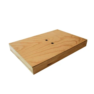 Sandplay Therapy Tray with Lid [Wood] (72.5 x 45 x 7.5cm)