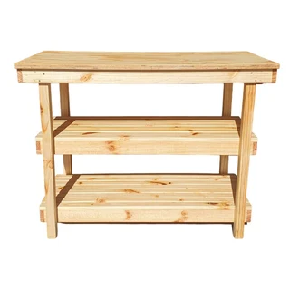 Kitchen, Garage or Bathroom Workbench Table (60 x 1200 x 92cm)