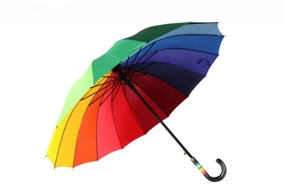Rainbow Hook Umbrella (116 x 91cm)