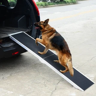 Folding car access ramp (153 x 38 x 5cm)