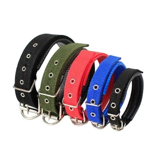 Padded Dog Collar (48 x 2.5cm – 70 x 4cm)