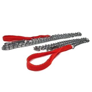 Chain Lead for Dogs / Puppies (116 / 166cm)