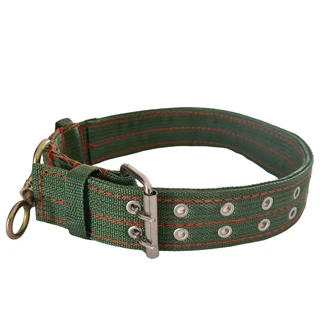 Adjustable Dog Training Collar with Metal Buckle (64 x 4cm / 75.5 x 4.5cm)
