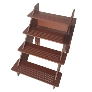 Escalier Steps w/Grooves (60 x 40 x 54cm)