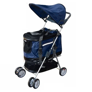 4-Wheel Pet Stroller (44 x 60 x 94cm)