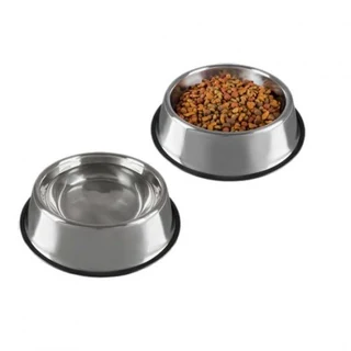 Stainless Steel Feeding Bowl (18cm)