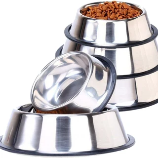 Stainless Steel Feeding Bowl (18cm)
