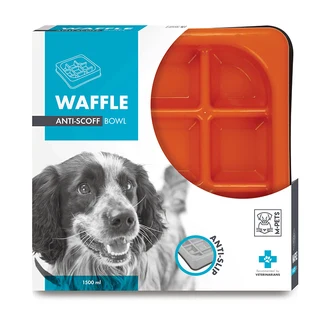Anti-Scoff Waffle Bowl (25 x 25 x 5.5cm)