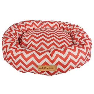 Cat Tasmania Round Cushion (55 x 55cm)