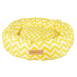 Cat Tasmania Round Cushion (55 x 55cm)