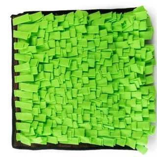 Pet Snuffle Mat Green (50 x 50 x 9cm)