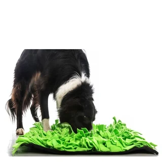 Pet Snuffle Mat Green (50 x 50 x 9cm)