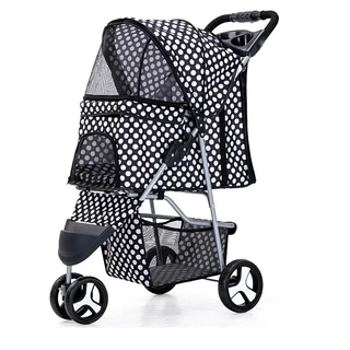 3-Wheel Pet Stroller (55 x 35 x 100cm)