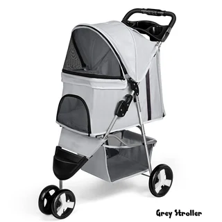 3-Wheel Pet Stroller (55 x 35 x 100cm)