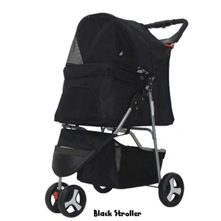 3-Wheel Pet Stroller (55 x 35 x 100cm)