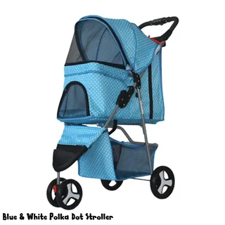 3-Wheel Pet Stroller (55 x 35 x 100cm)