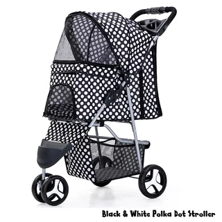 3-Wheel Pet Stroller (55 x 35 x 100cm)