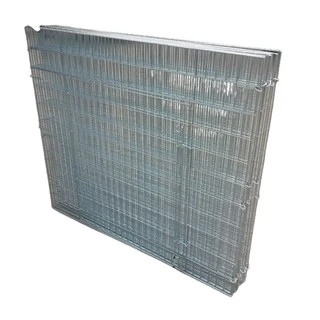 Add On’s – Flat Folding Playpen [Electroplated] (80 x 60cm – 120 x 110cm)