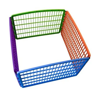 Multi-colour pet playpen® [Plastic] (91.4 x 91.4 x 60cm)