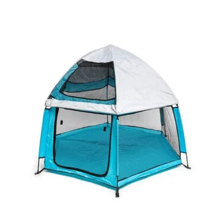 One Piece Pop-Up Tent for Pets [Material & Steel] (170 x 90 x 120cm)